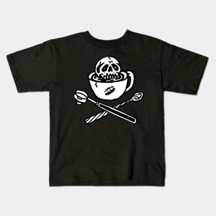 Death Before Decaf Kids T-Shirt